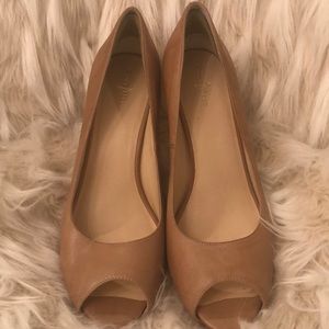 Cole Haan Harlow Open Toe Pump